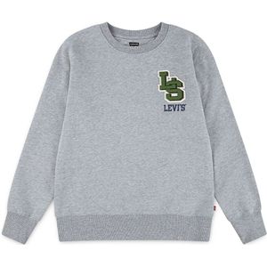 Levi's - Steamline Monogram Crewneck - Grijs Melee - Sweater