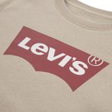 Levi's - LVB FRENCH TERRY BATWING - Sweatshirt - Wit - Lange Mouwen