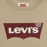 Levi's - LVB FRENCH TERRY BATWING - Sweatshirt - Wit - Lange Mouwen