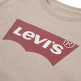 Levi's - LVB FRENCH TERRY BATWING - Sweatshirt - Wit - Lange Mouwen