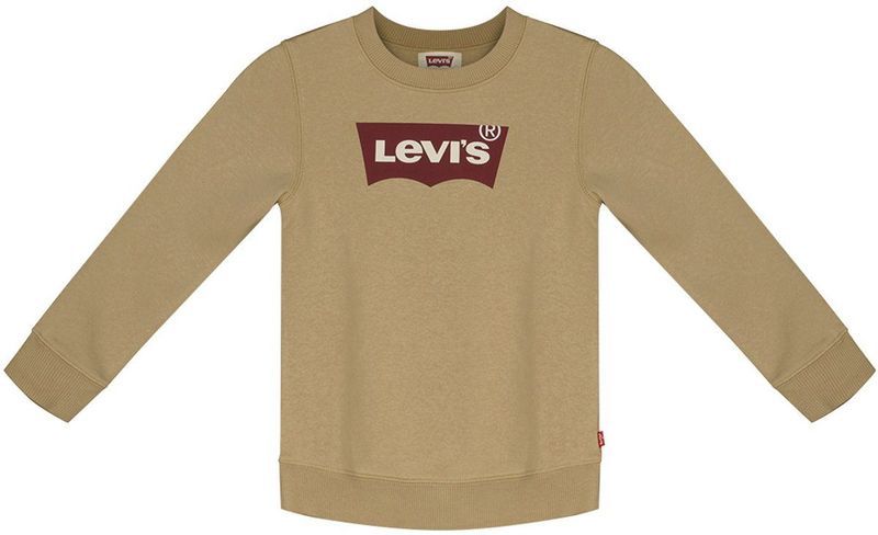 Levi's - LVB FRENCH TERRY BATWING - Sweatshirt - Wit - Lange Mouwen