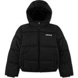 Levi's - Puffer Jas - Zwart - Kids - 10 Years