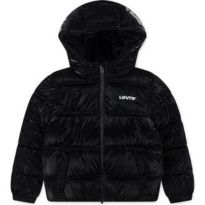 Levi's - Kids Shiny Jas - Zwart - 10 Years