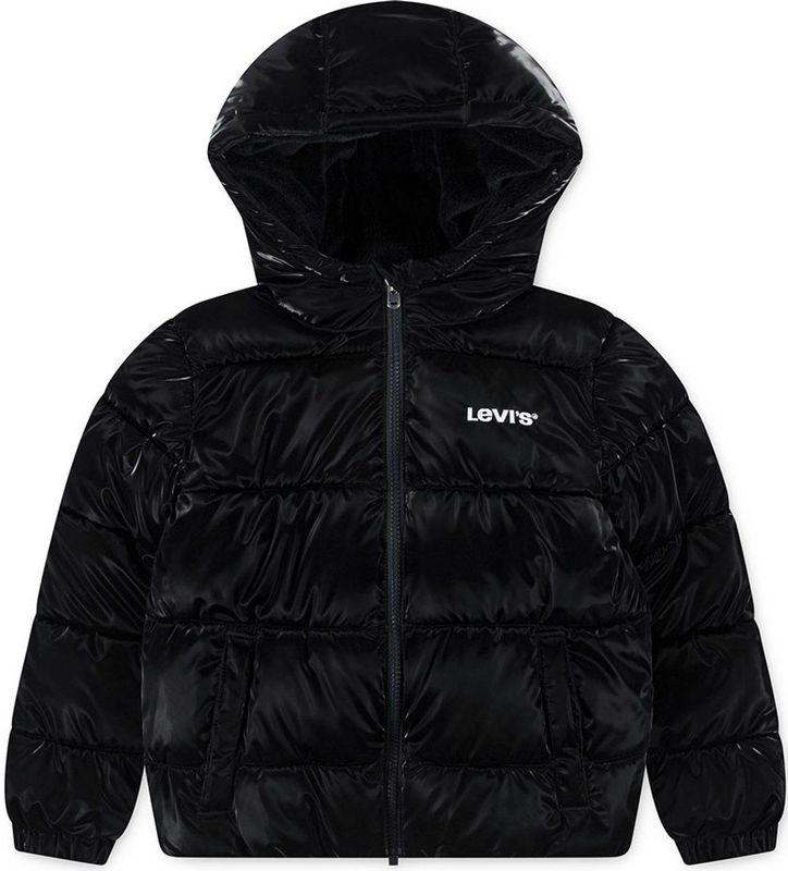 Levi's - Kids Shiny Jas - Zwart - 10 Years