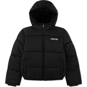 Levi's - Puffer Jas - Zwart - Kids - 6 Years