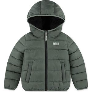 Levi's - Kids Sherpa Jas - Jongens - Met Capuchon - Ultieme Warmte