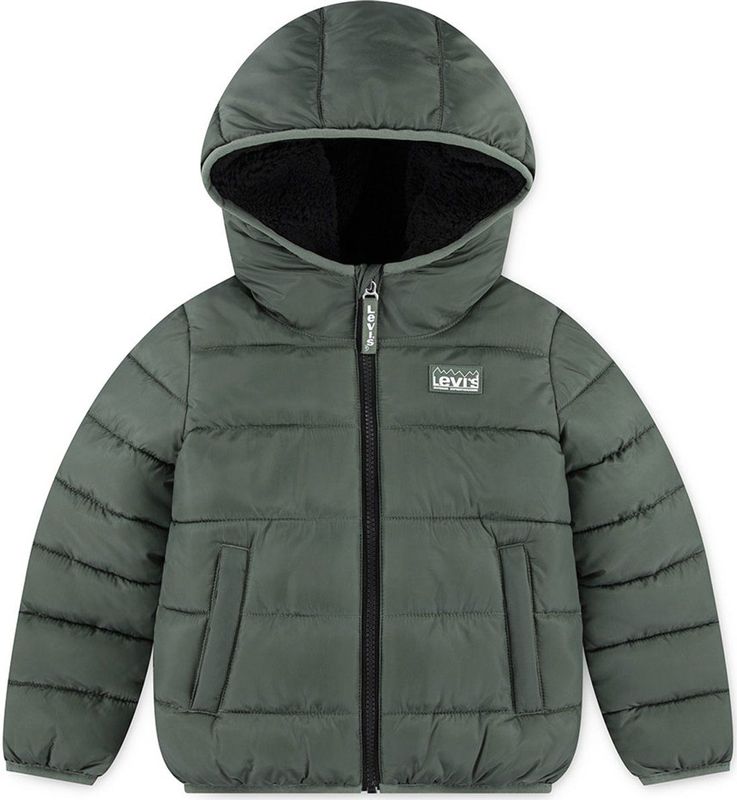 Levi's - Kids Sherpa Jas - Jongens - Met Capuchon - Ultieme Warmte