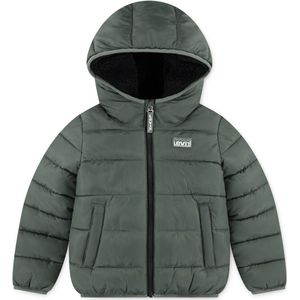 Levi's - Kids Sherpa Jas - Groen - 10 Years - Jongens