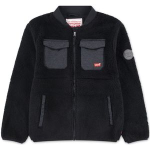 Levi´s ® Kids Utility Sherpa Jas Zwart 10 Years Jongens