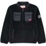 Levi´s ® Kids Utility Sherpa Jas Zwart 16 Years Jongens