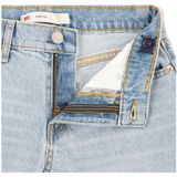 Levi's - Jeans - Wijduitlopende Pasvorm - Normale Taille - Lichte Kleur