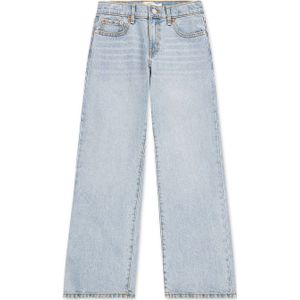 Levi's - Jeans - Wijduitlopende Pasvorm - Normale Taille - Lichte Kleur