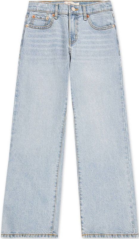 Levi's - Jeans - Wijduitlopende Pasvorm - Normale Taille - Lichte Kleur