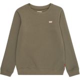 Levi's - LVB MINI LOGO CREWNECK - Sweatshirt - Deep lichen green