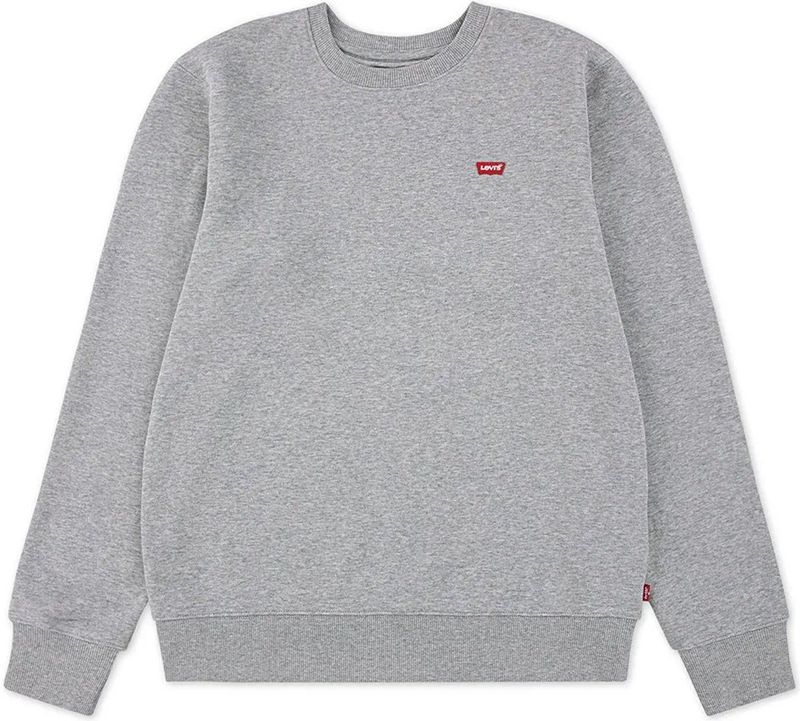 Levi's - LVB MINI LOGO CREWNECK - Sweatshirt - Grey - Sweatstof