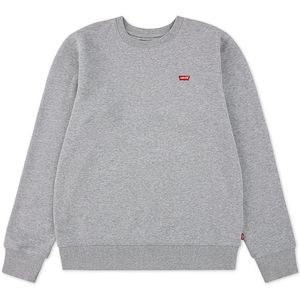 Levi's - LVB MINI LOGO CREWNECK - Sweatshirt - Grey - Sweatstof