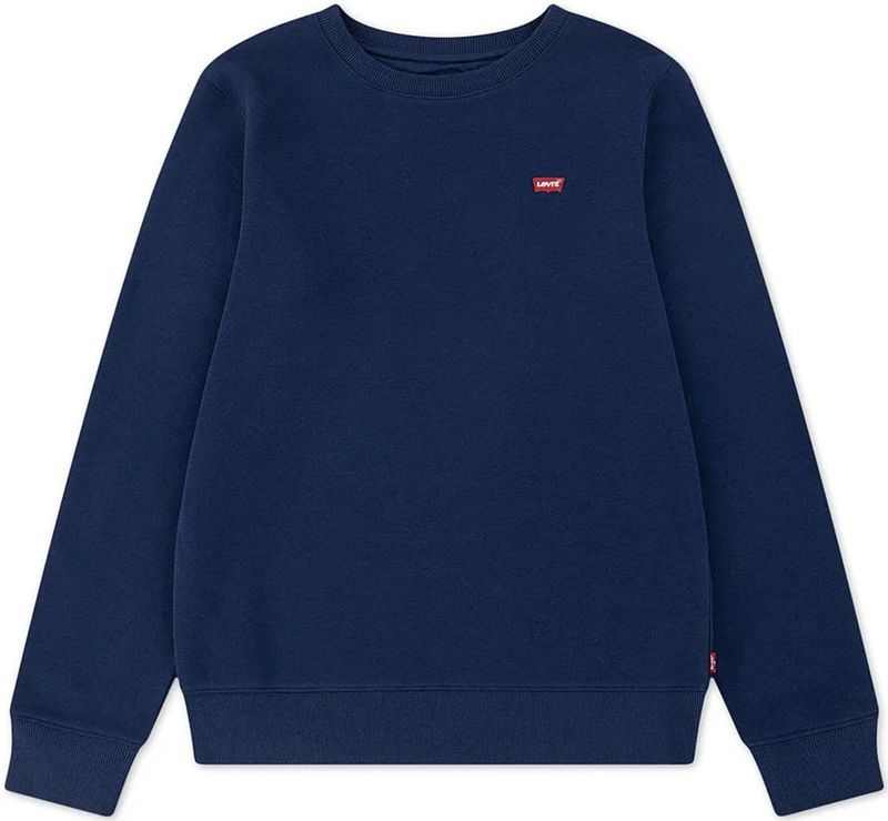 Levi's - LVB MINI LOGO CREWNECK - Sweatshirt - Dress blues