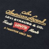 Levi's - Legendary - T-shirt - Zwart - Lange Mouwen