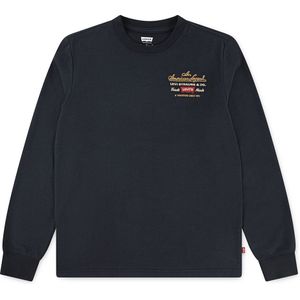 Levi's - Legendary - T-shirt - Zwart - Lange Mouwen