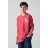 Levi's - Kids Streamline Monogram - T-shirt - Met Korte Mouwen