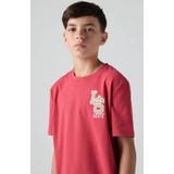 Levi's - Kids Streamline Monogram - T-shirt - Met Korte Mouwen