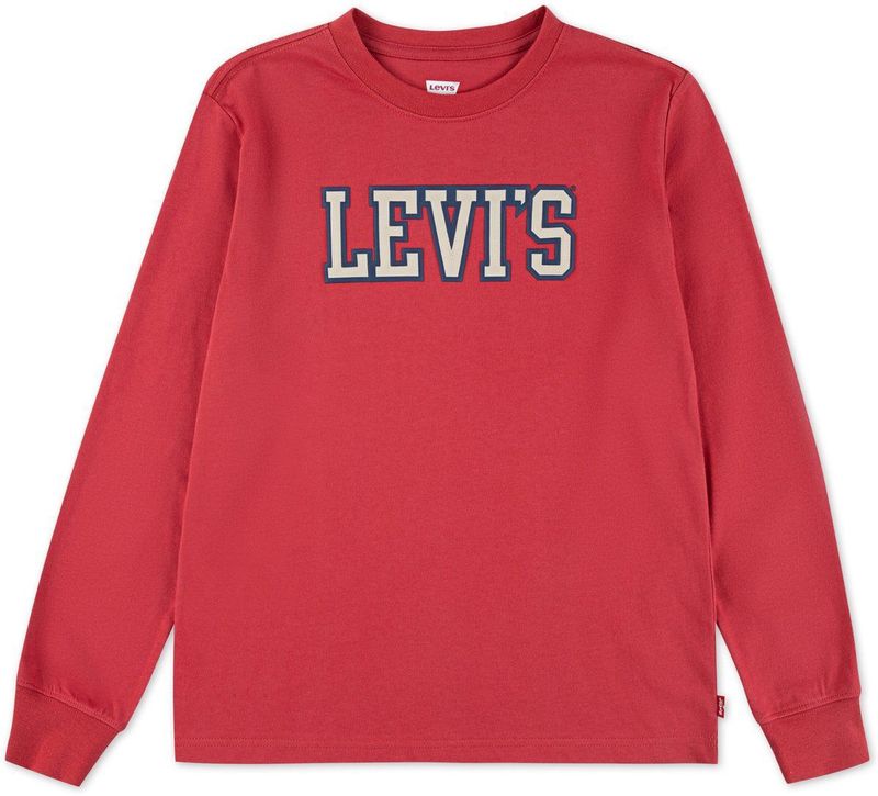 Levi's - Longsleeve - Rood