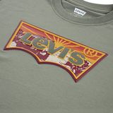Levi's - LVB SUNRISE DESERT TEE - T-shirt - Deep lichen green
