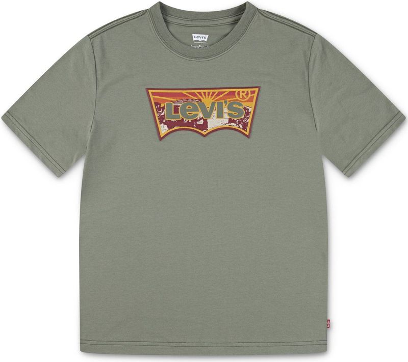 Levi's - LVB SUNRISE DESERT TEE - T-shirt - Deep lichen green