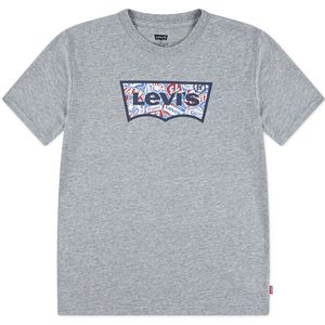 Levi's - Kidswear - T-shirt - Grey - LVB ON THE ROAD BATWING