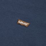 LEVI'S KIDS - T-shirt - Blauw - Katoen - Lange Mouwen