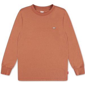 Levi's - LVB LS GRAPHIC TEE SHIRT - Longsleeve - Mango - 100% Katoen