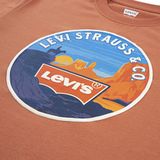 Levi's - LVB DESERT TRAIL TEE - T-shirt - Mango - Korte Mouwen