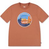 Levi's - LVB DESERT TRAIL TEE - T-shirt - Mango - Korte Mouwen