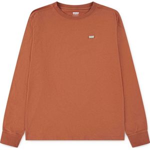 Levi's - LVB LS GRAPHIC TEE SHIRT - Shirt - Mango - Lange Mouwen