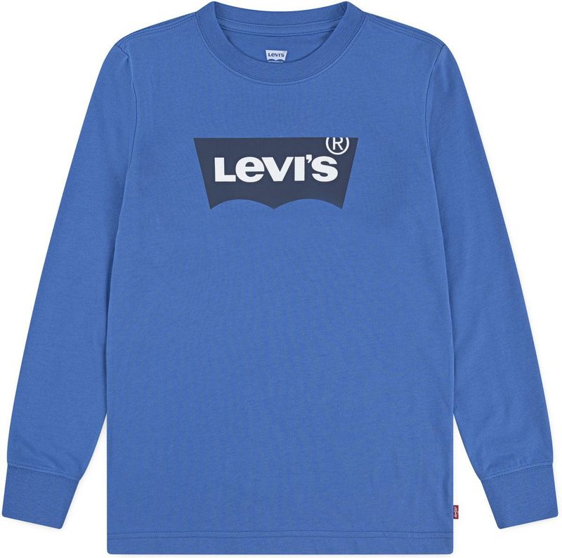 Levi's - Longsleeve - Blauw