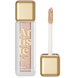 Vivienne Sabo - Liquid oogschaduw Artiste 24/7 (glinstert met gouden glitter)