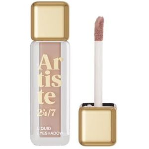 Vivienne Sabo - Liquid Oogschaduw Artiste 24/7 (koel grijs, mat)