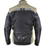 Shot - Racetech - Jas - Polyester - Waterdichte Zakken, Afneembare Mouwen, Geventileerde Binnenvoering