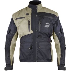 Shot - Racetech - Jas - Polyester - Waterdichte Zakken, Afneembare Mouwen, Geventileerde Binnenvoering