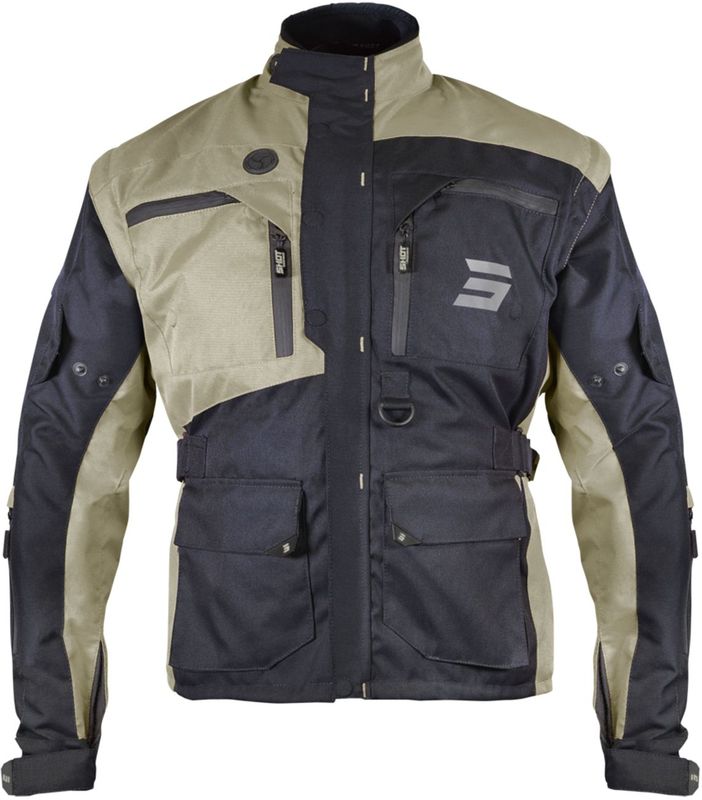 Shot - Racetech - Jas - Polyester - Waterdichte Zakken, Afneembare Mouwen, Geventileerde Binnenvoering