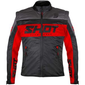 Shot - Lite 3.0 - Endurojas - Zwart - Winddicht en Waterbestendig