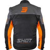 Shot - Softshell Lite Vest - Lichtgewicht Wind- en Waterdicht Jack