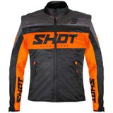 Shot - Softshell Lite Vest - Lichtgewicht Wind- en Waterdicht Jack