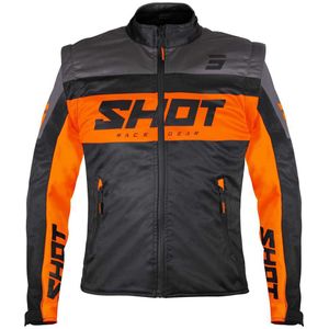 Shot - Softshell Lite Vest - Lichtgewicht Wind- en Waterdicht Jack