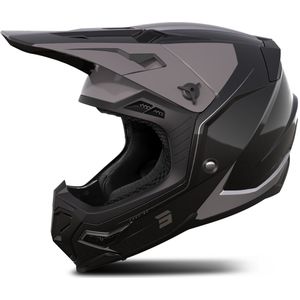 Shot - Race - Crosshelm - Zwart - Tri-composiet - Mips-systeem