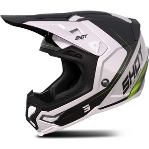 Shot - Core Offroadhelm - Tricomposiet - Zwart - Hypoallergene Voering