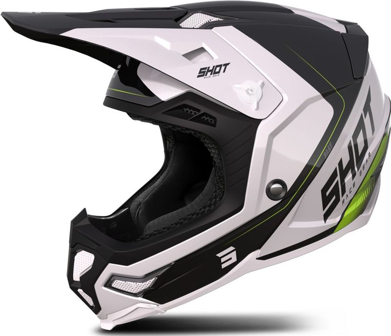 Shot - Core Fast - Crosshelm - Zwart - Tri-composiet - Mips®