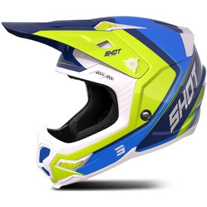 Shot - Core Fast - Crosshelm - Mips® - Tri-composiet schaal, Schokdempend inzetstuk, 7 inlaatopeningen