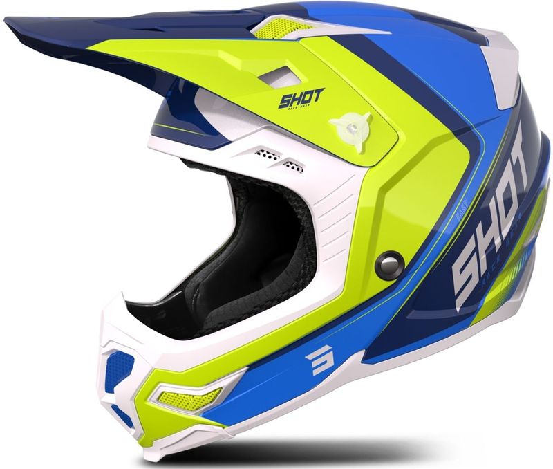 Shot - Race - Crosshelm - Zwart - Tri-composiet - Mips-systeem