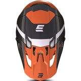 Crosshelm - Tricomposiet - Zwart - Polyurethaan - Lichtgewicht 1250gr